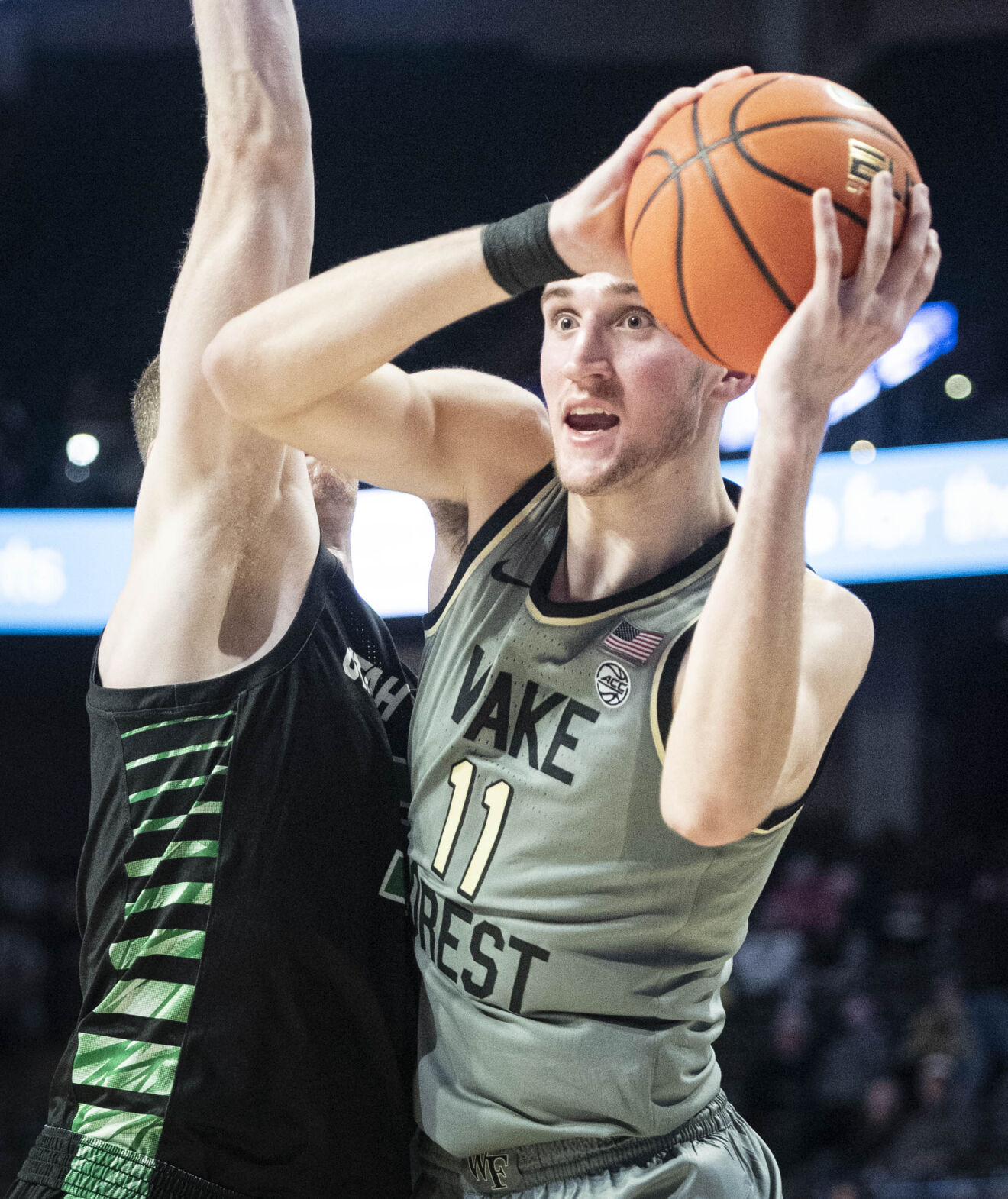 Wake Forest Utah Valley Mens Basketball